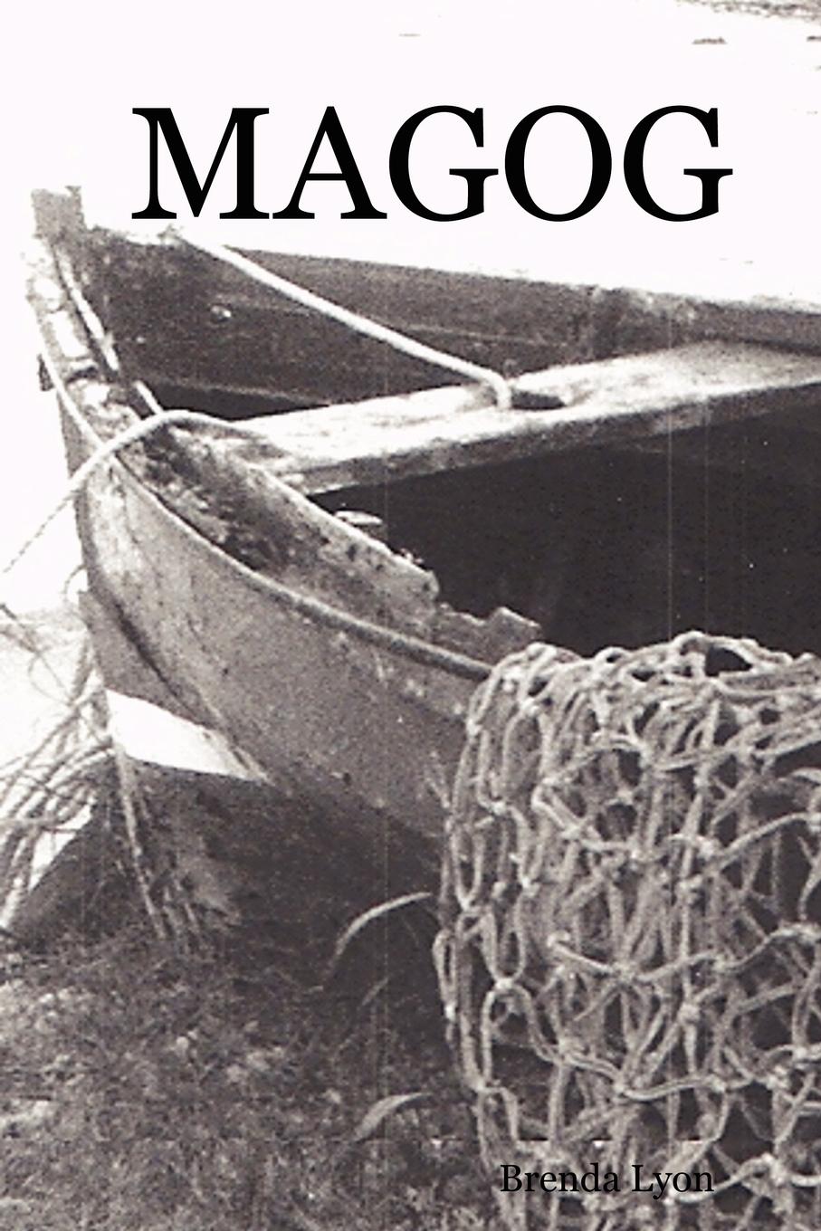 Vorderes Coverbild MAGOG