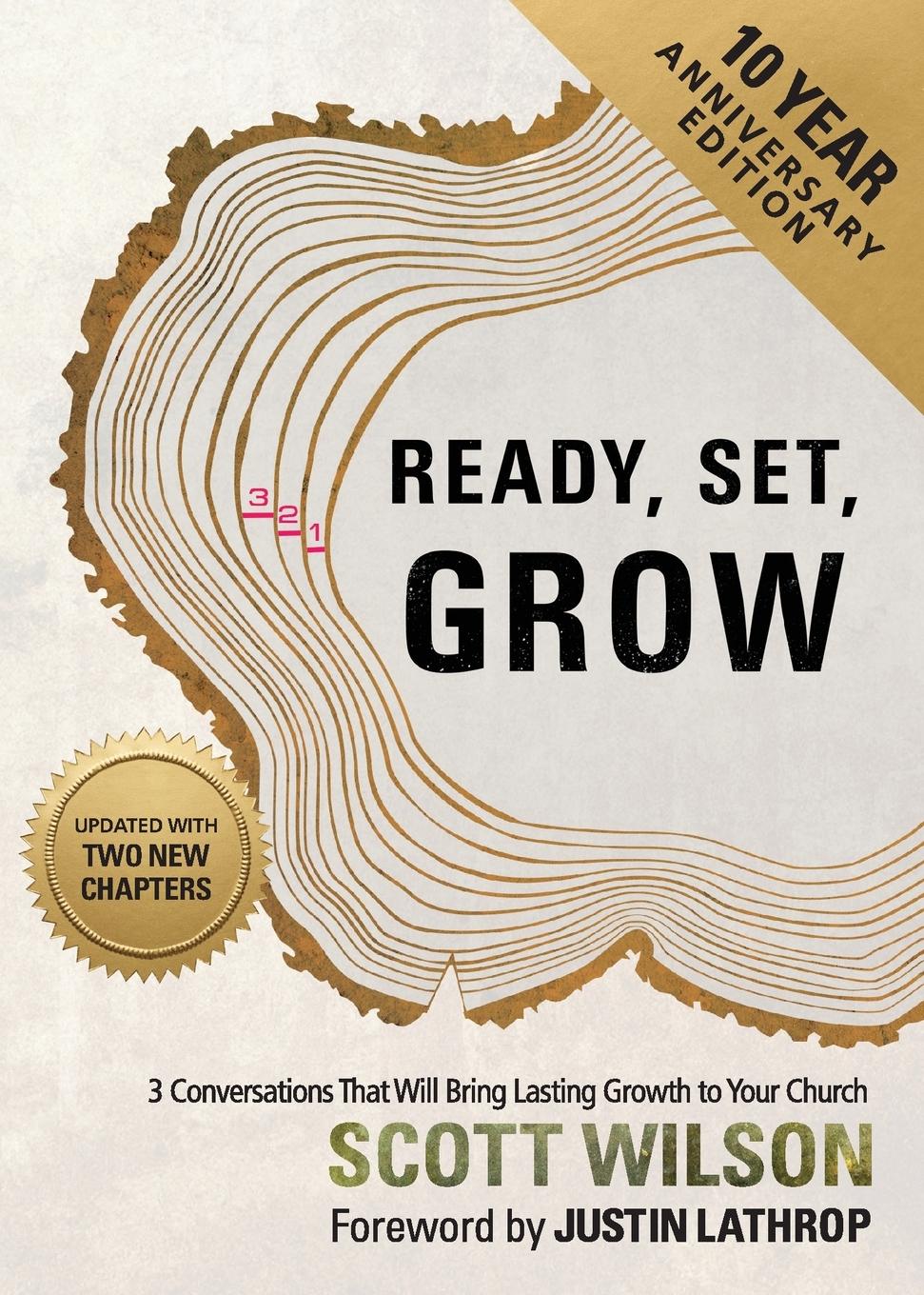 Vorderes Coverbild Ready, Set, Grow
