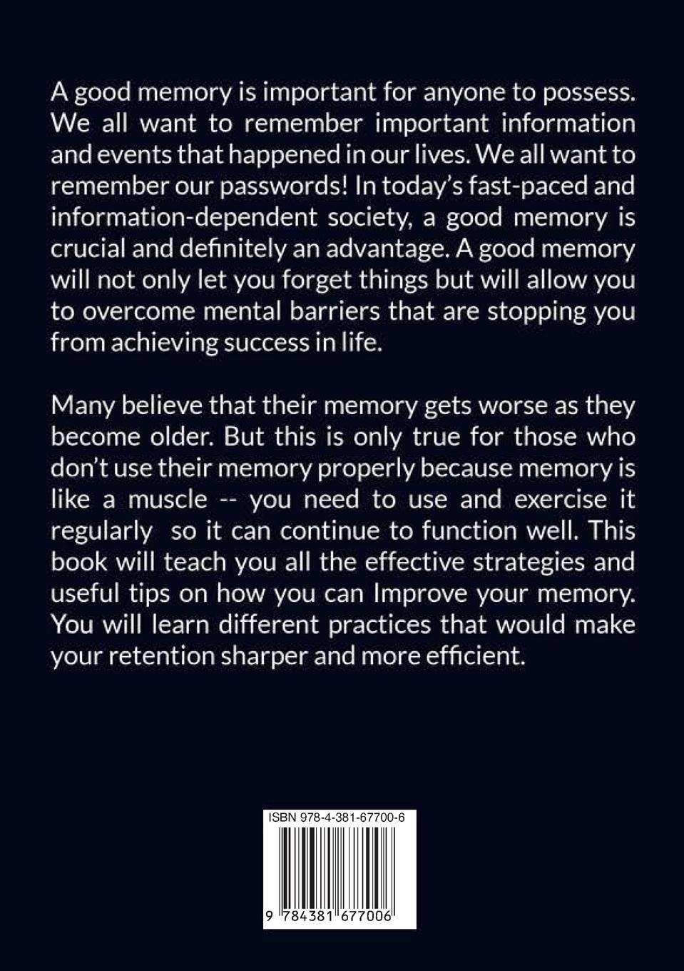 Rückseitencover Memory Improvement