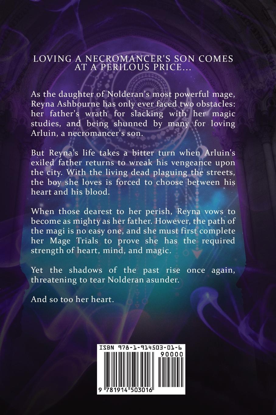 Rückseitencover Ashes of Aether
