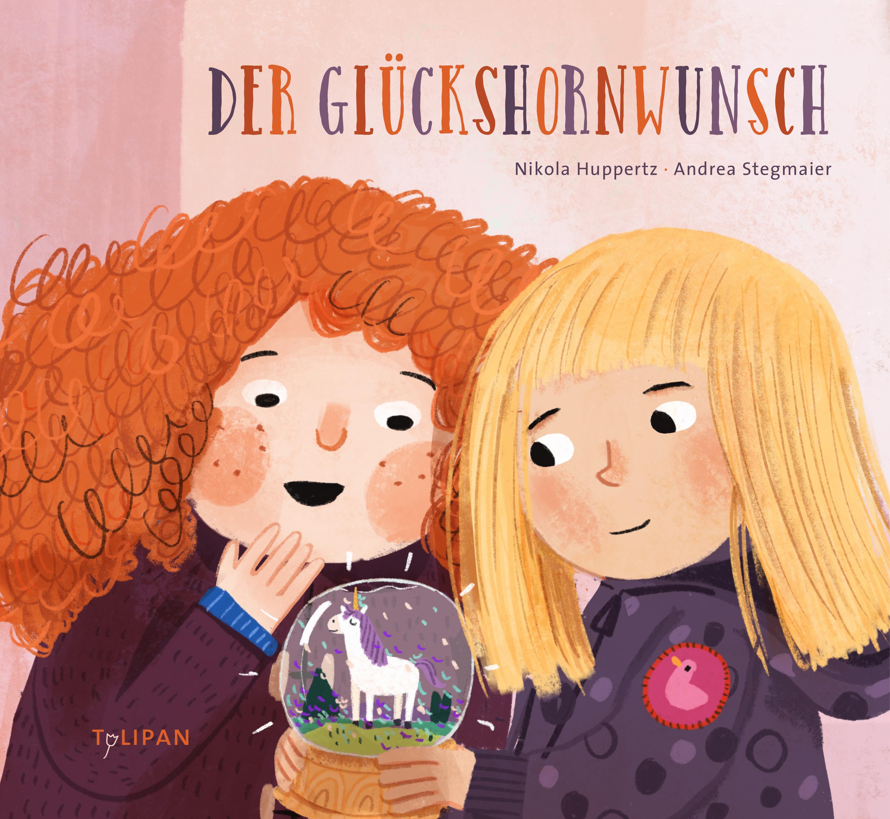 Vorderes Coverbild Der Glückshornwunsch