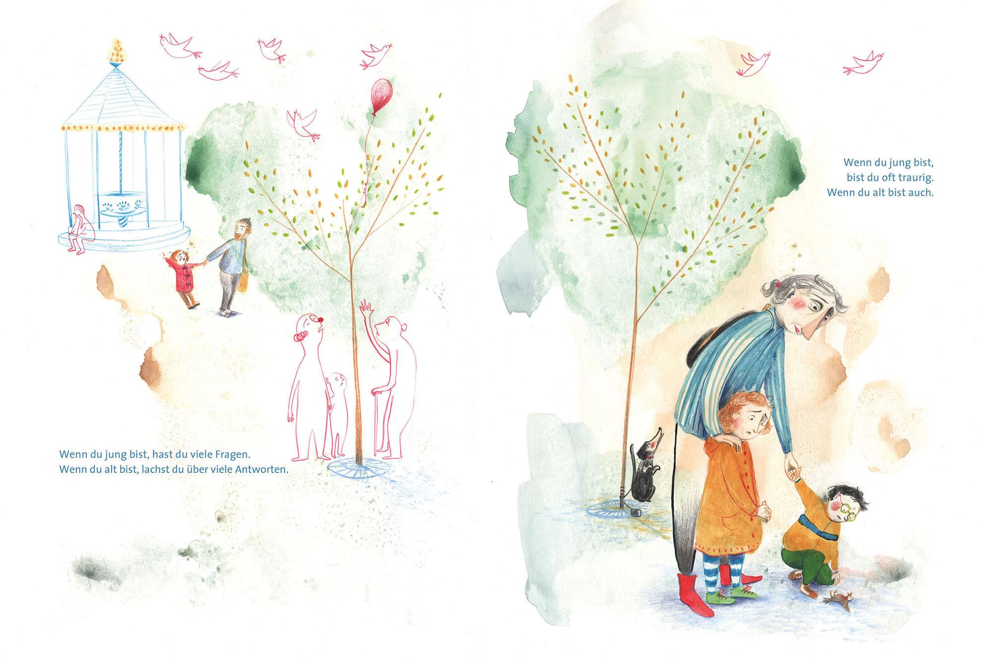 Beispielinhalt (Bild) Wie anders ist alt