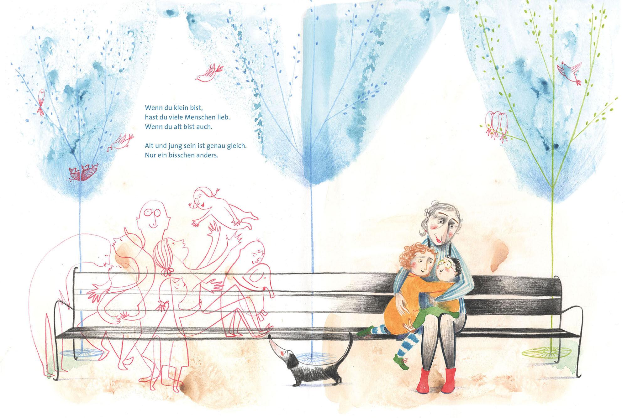 Beispielinhalt (Bild) Wie anders ist alt