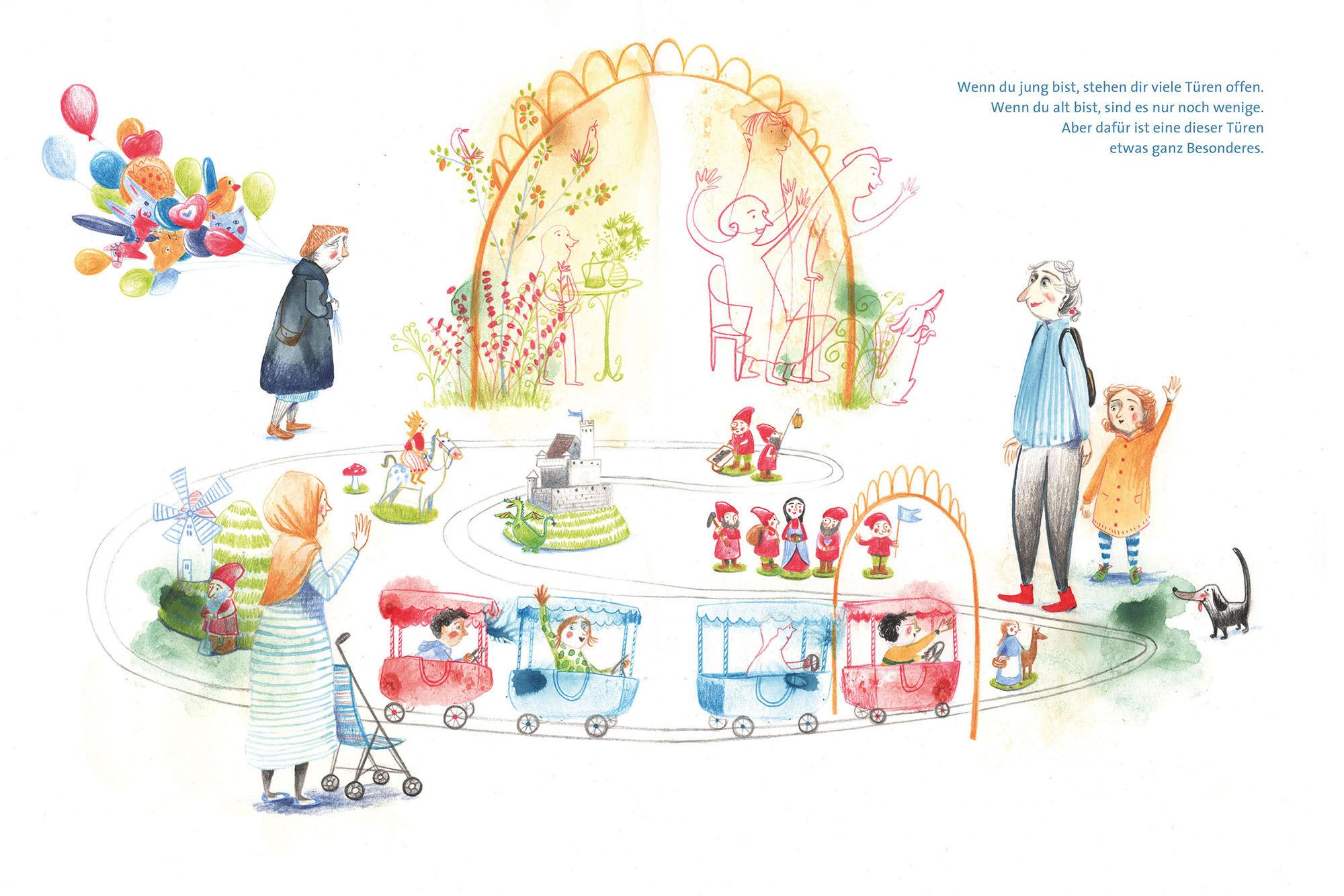 Beispielinhalt (Bild) Wie anders ist alt