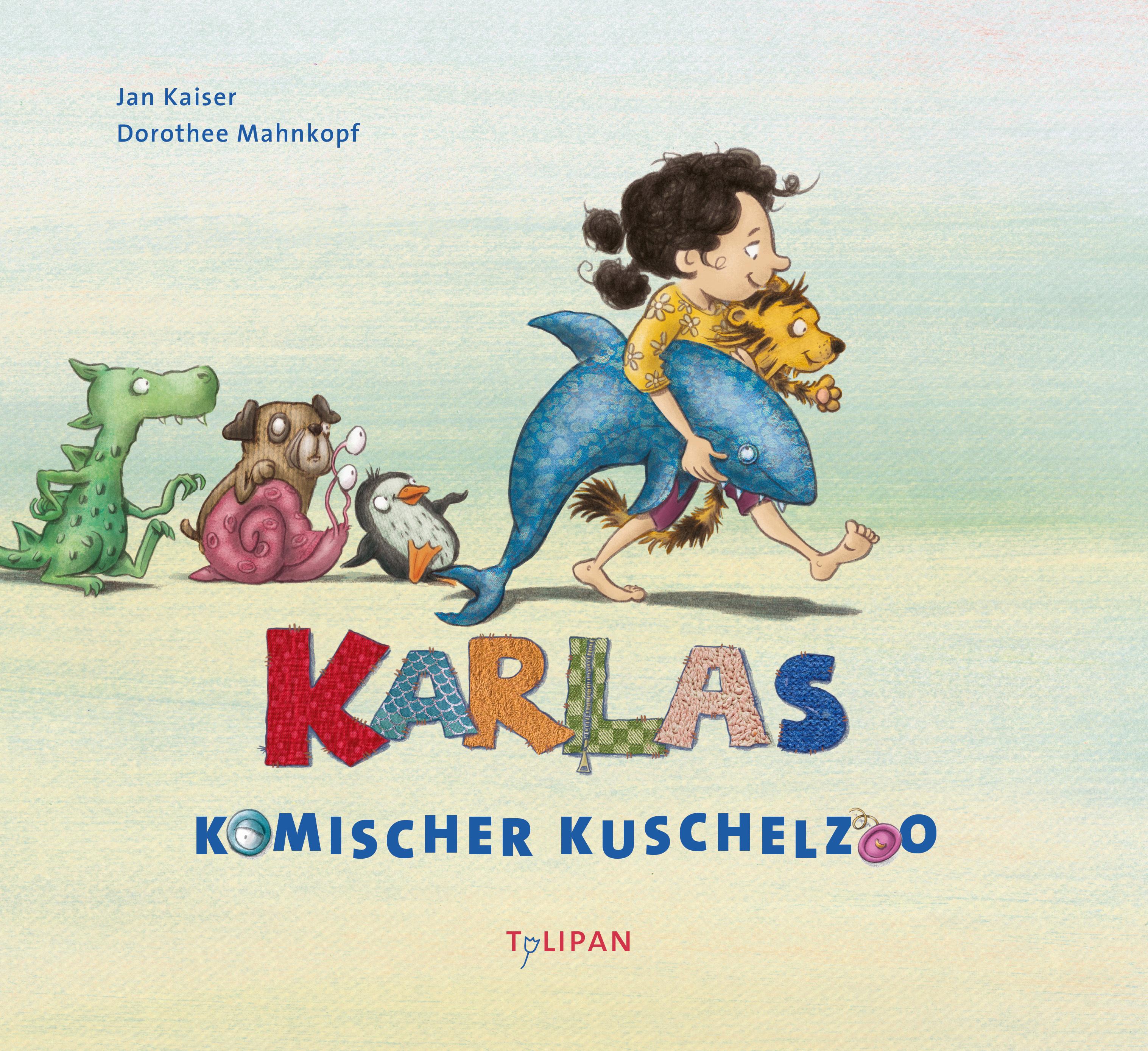 Vorderes Coverbild Karlas komischer Kuschelzoo