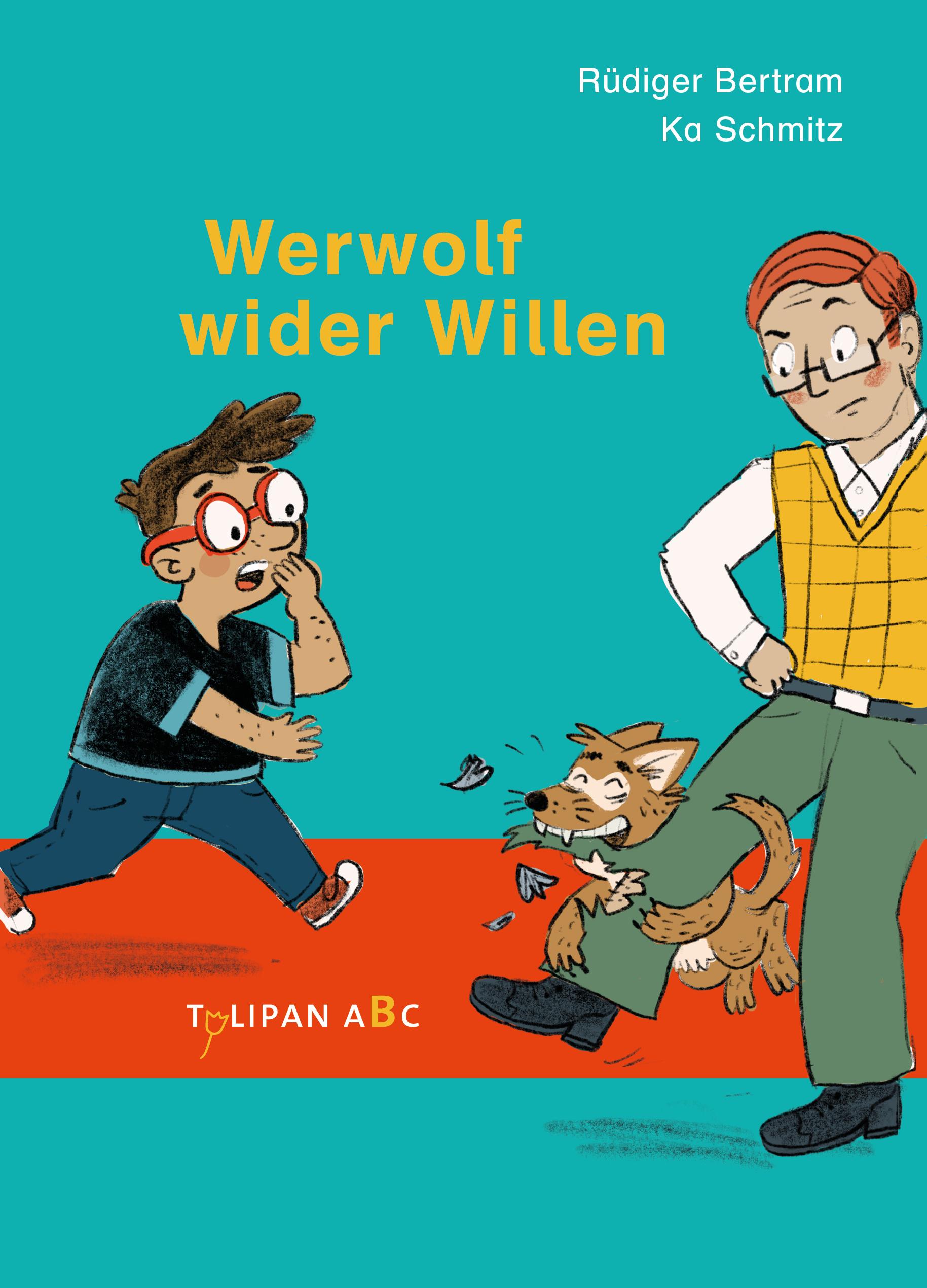 Vorderes Coverbild Werwolf wider Willen