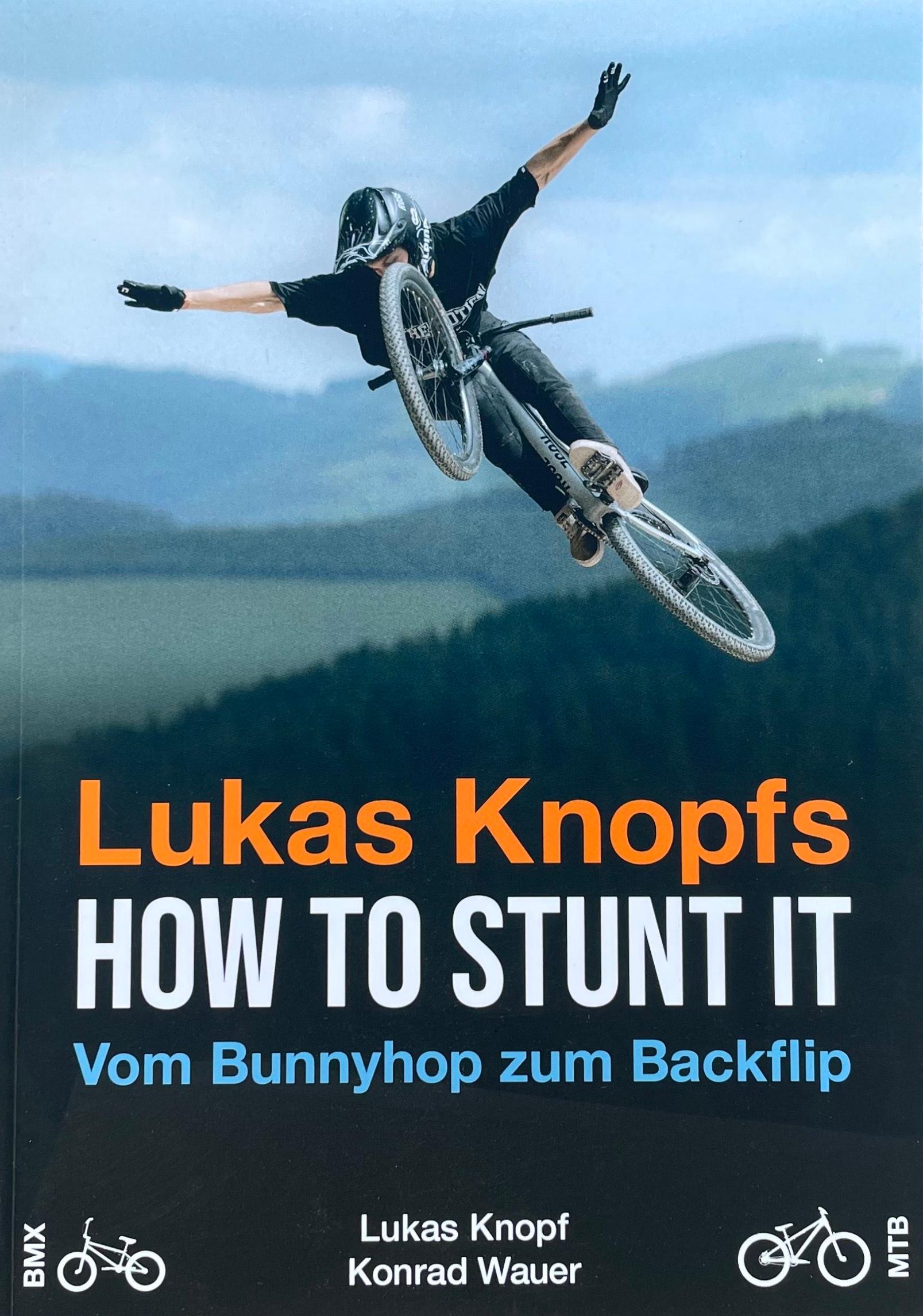 Vorderes Coverbild Lukas Knopfs How to Stunt it