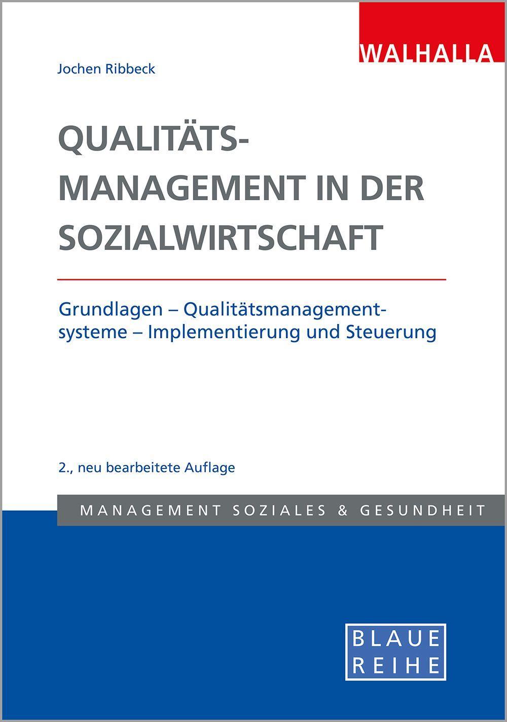 Vorderes Coverbild Qualitätsmanagement in der Sozialwirtschaft