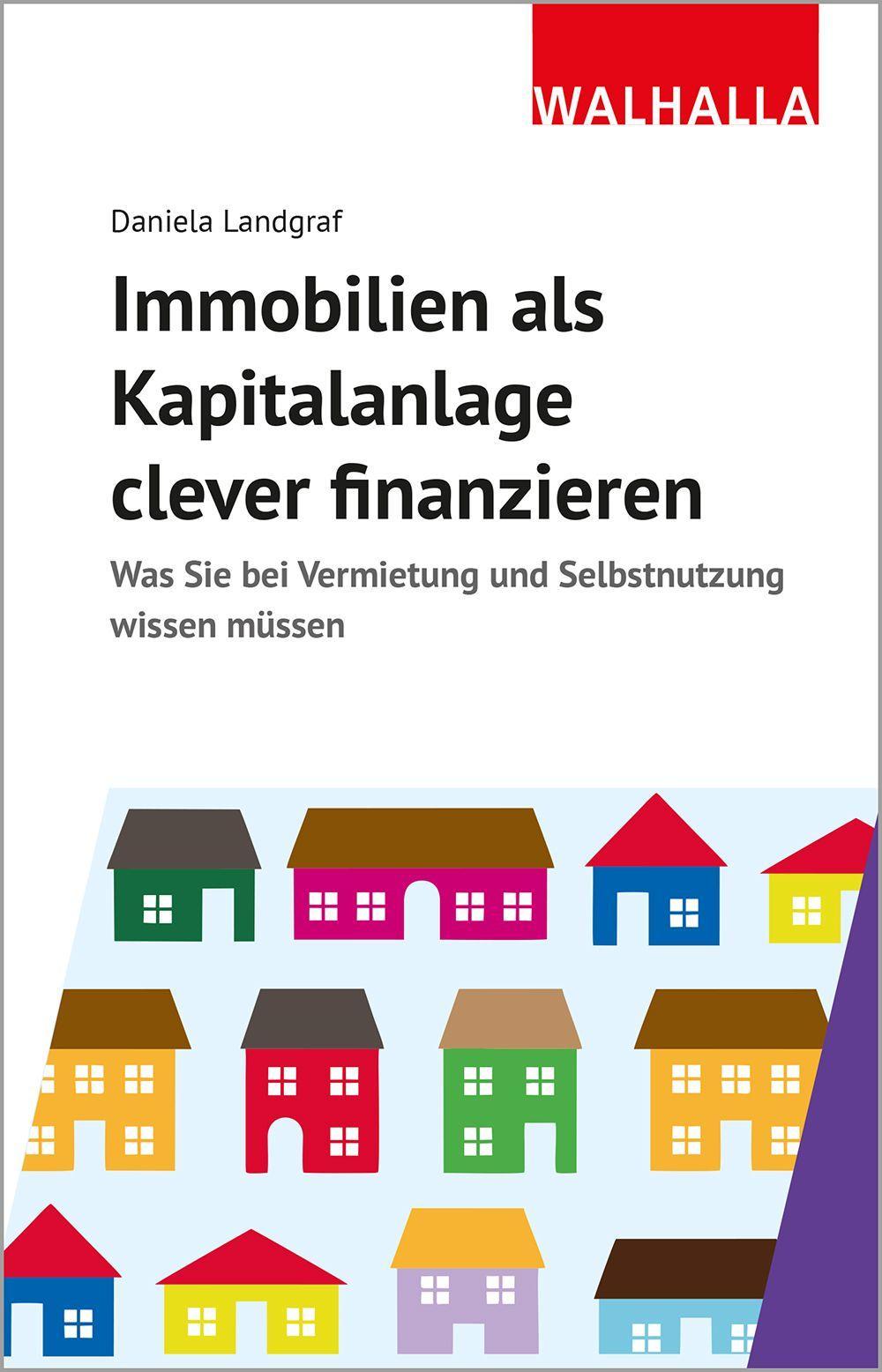 Vorderes Coverbild Immobilien als Kapitalanlage clever finanzieren