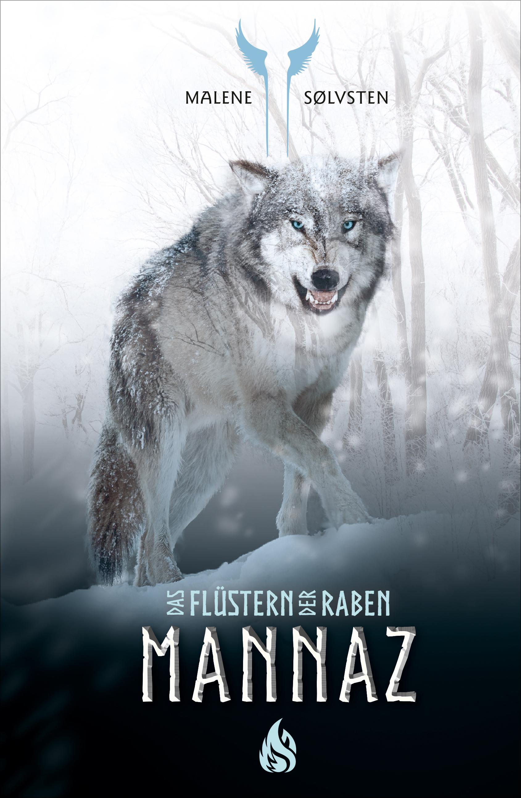 Vorderes Coverbild Mannaz - Das Flüstern der Raben (3)
