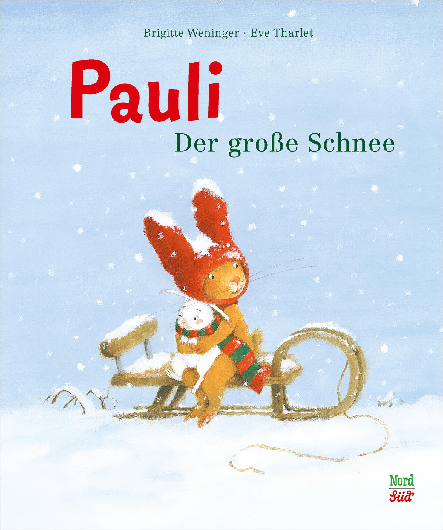 Vorderes Coverbild Pauli. Der große Schnee