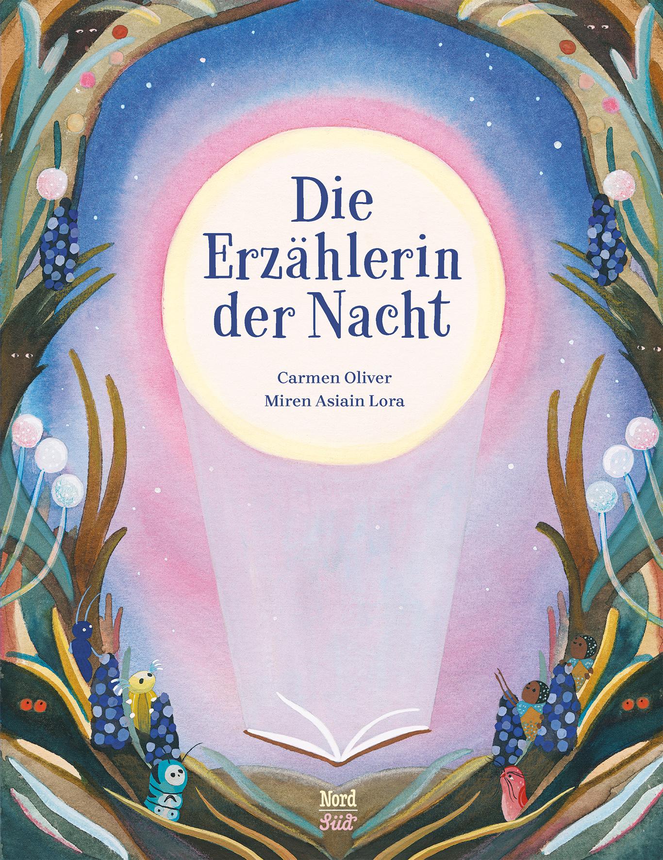 Vorderes Coverbild Die Erzählerin der Nacht