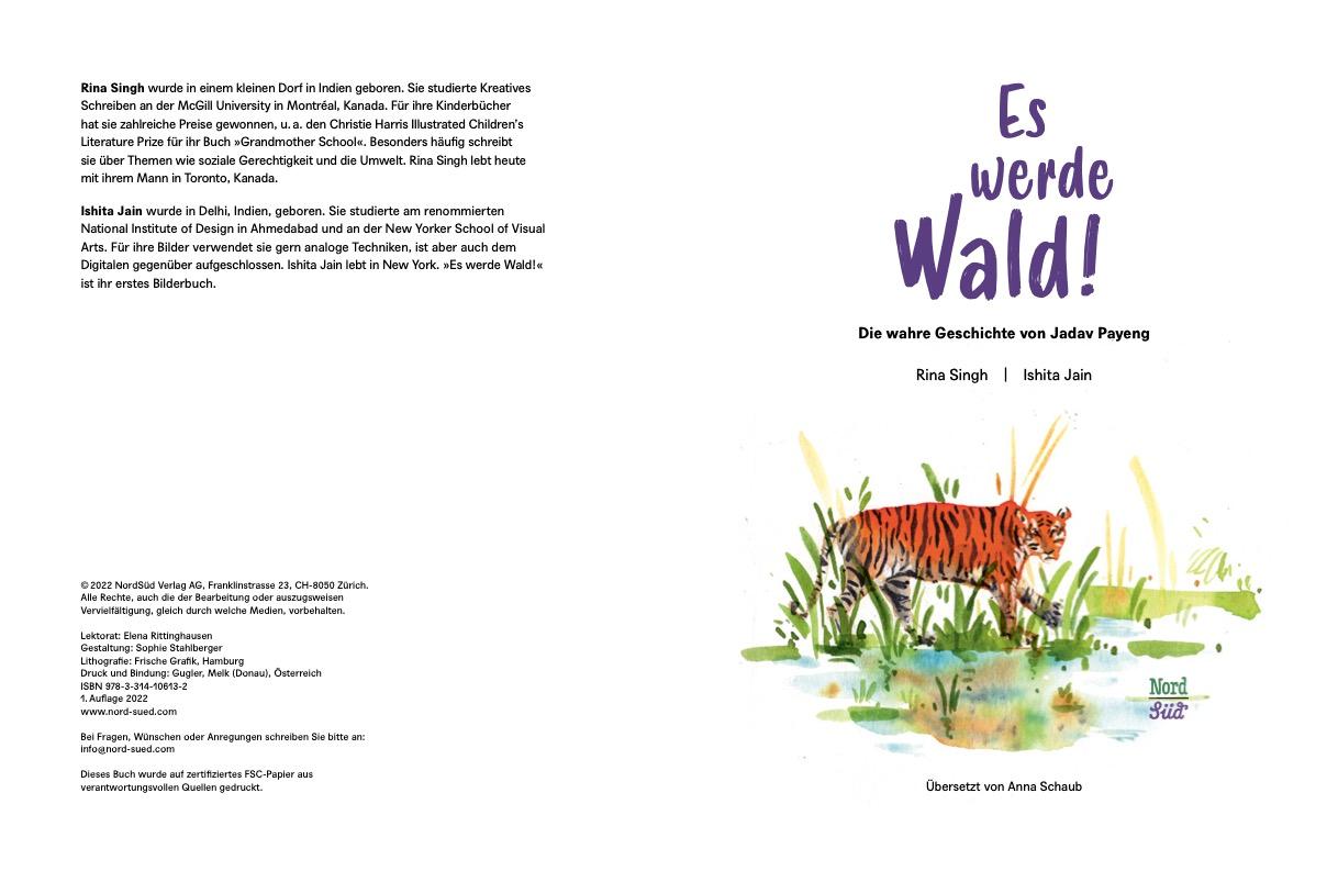 Beispielinhalt (Bild) Es werde Wald!