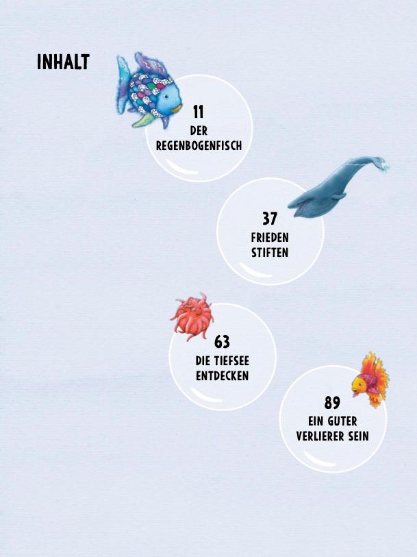 Beispielinhalt (Bild) Der Regenbogenfisch und seine Freunde