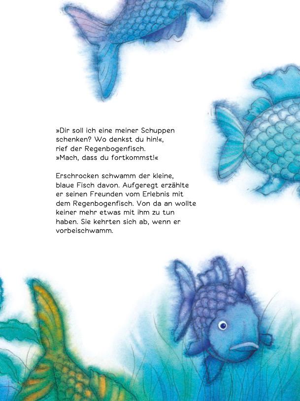Beispielinhalt (Bild) Der Regenbogenfisch und seine Freunde