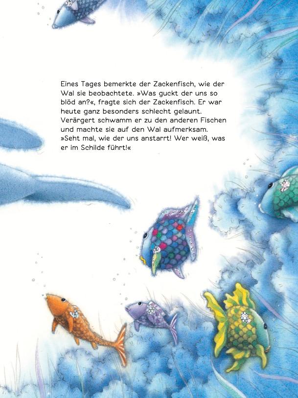 Beispielinhalt (Bild) Der Regenbogenfisch und seine Freunde