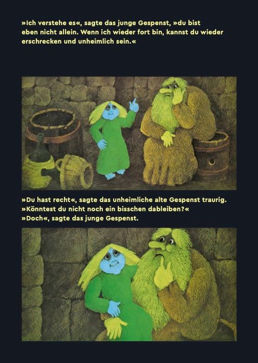 Beispielinhalt (Bild) In einem Schloss in Schottland lebte einmal ein junges Gespenst