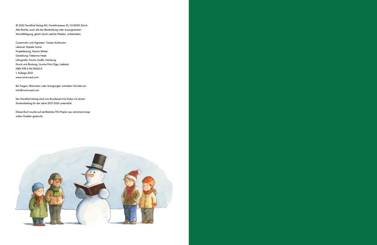 Beispielinhalt (Bild) Die BilderBuchBande feiert Weihnachten