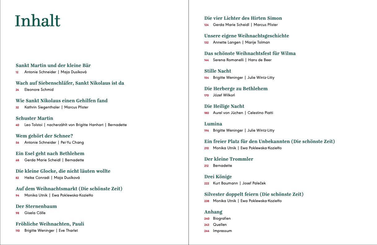 Beispielinhalt (Bild) Die BilderBuchBande feiert Weihnachten