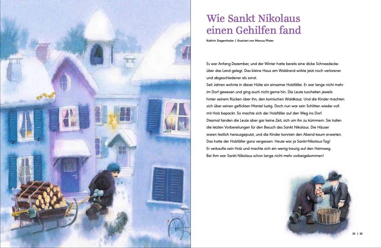 Beispielinhalt (Bild) Die BilderBuchBande feiert Weihnachten