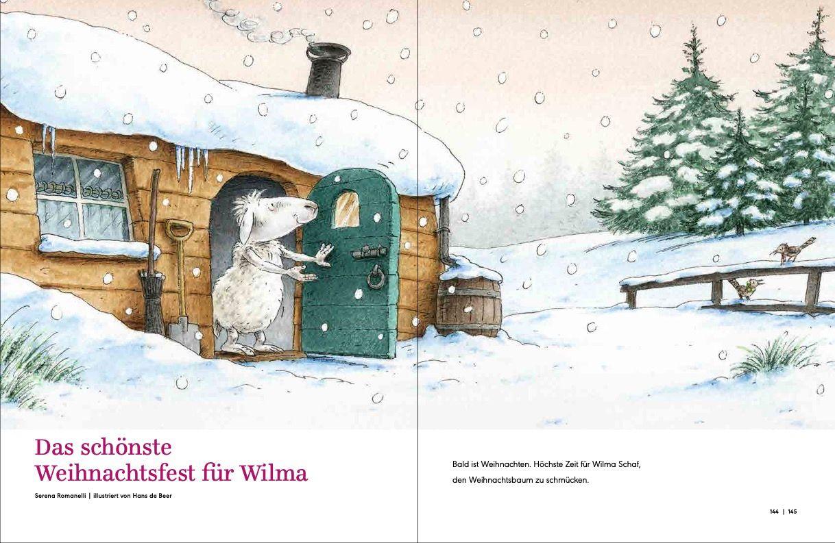 Beispielinhalt (Bild) Die BilderBuchBande feiert Weihnachten