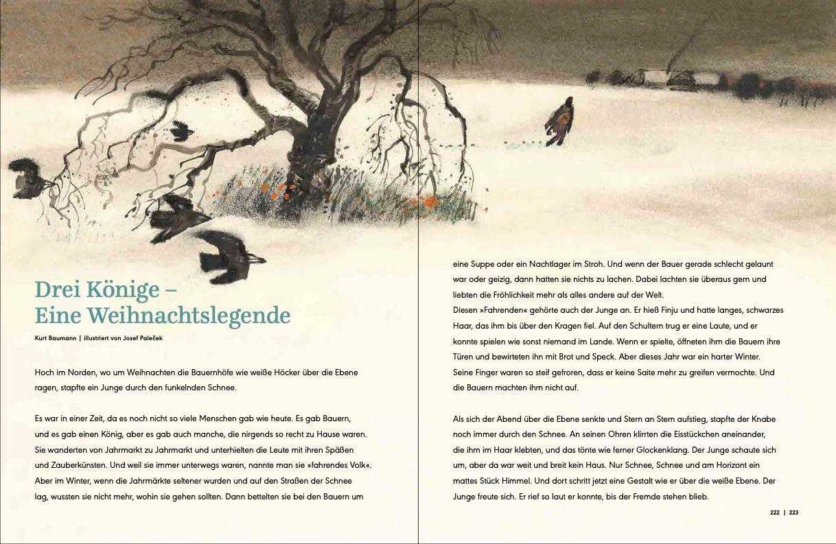 Beispielinhalt (Bild) Die BilderBuchBande feiert Weihnachten