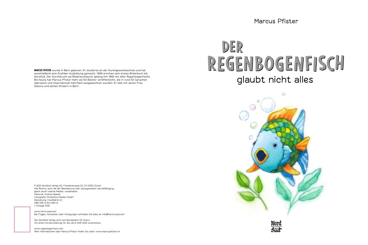 Beispielinhalt (Bild) Der Regenbogenfisch glaubt nicht alles