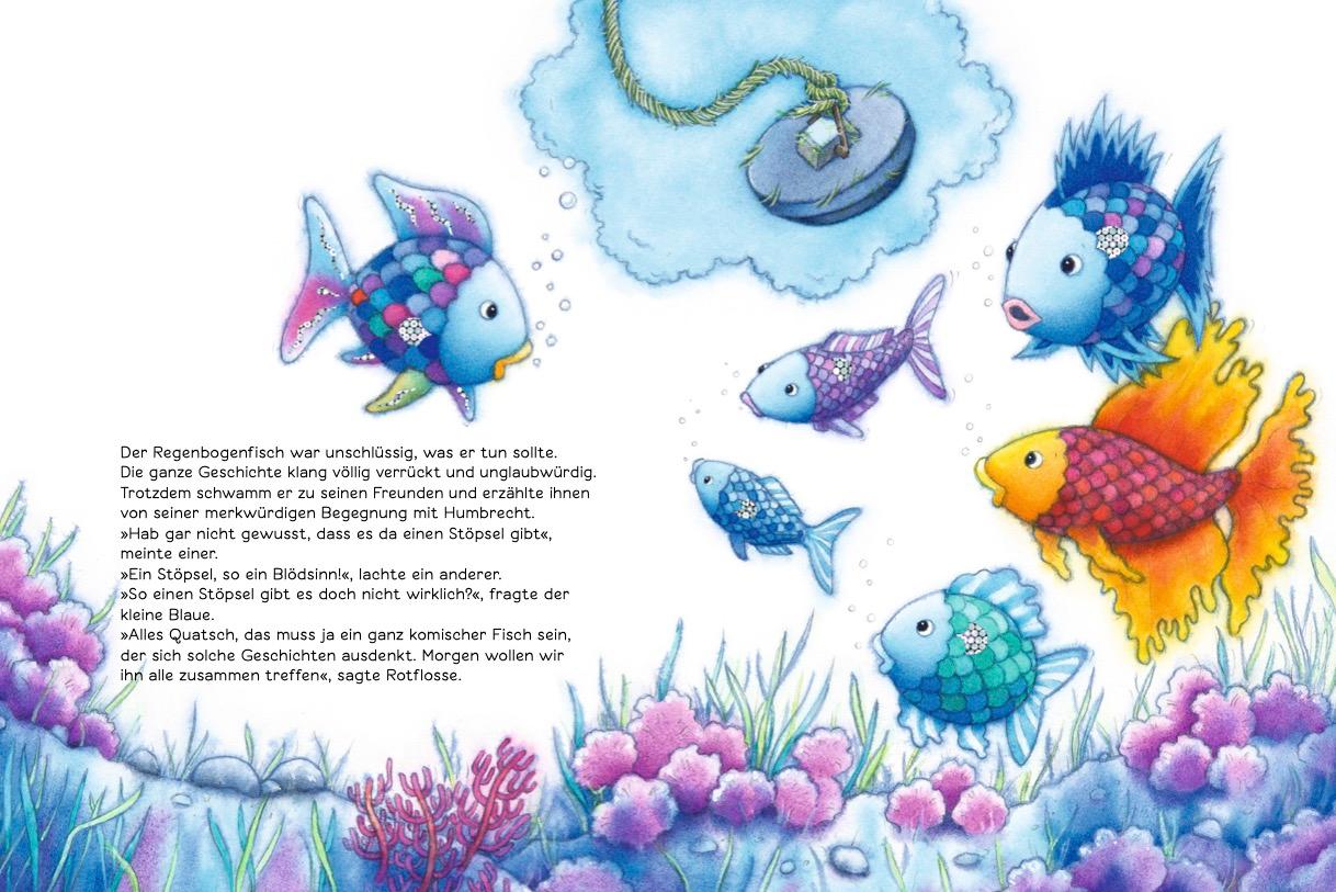 Beispielinhalt (Bild) Der Regenbogenfisch glaubt nicht alles