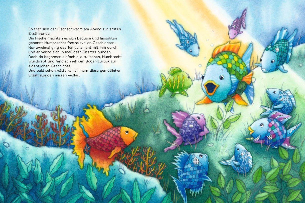 Beispielinhalt (Bild) Der Regenbogenfisch glaubt nicht alles