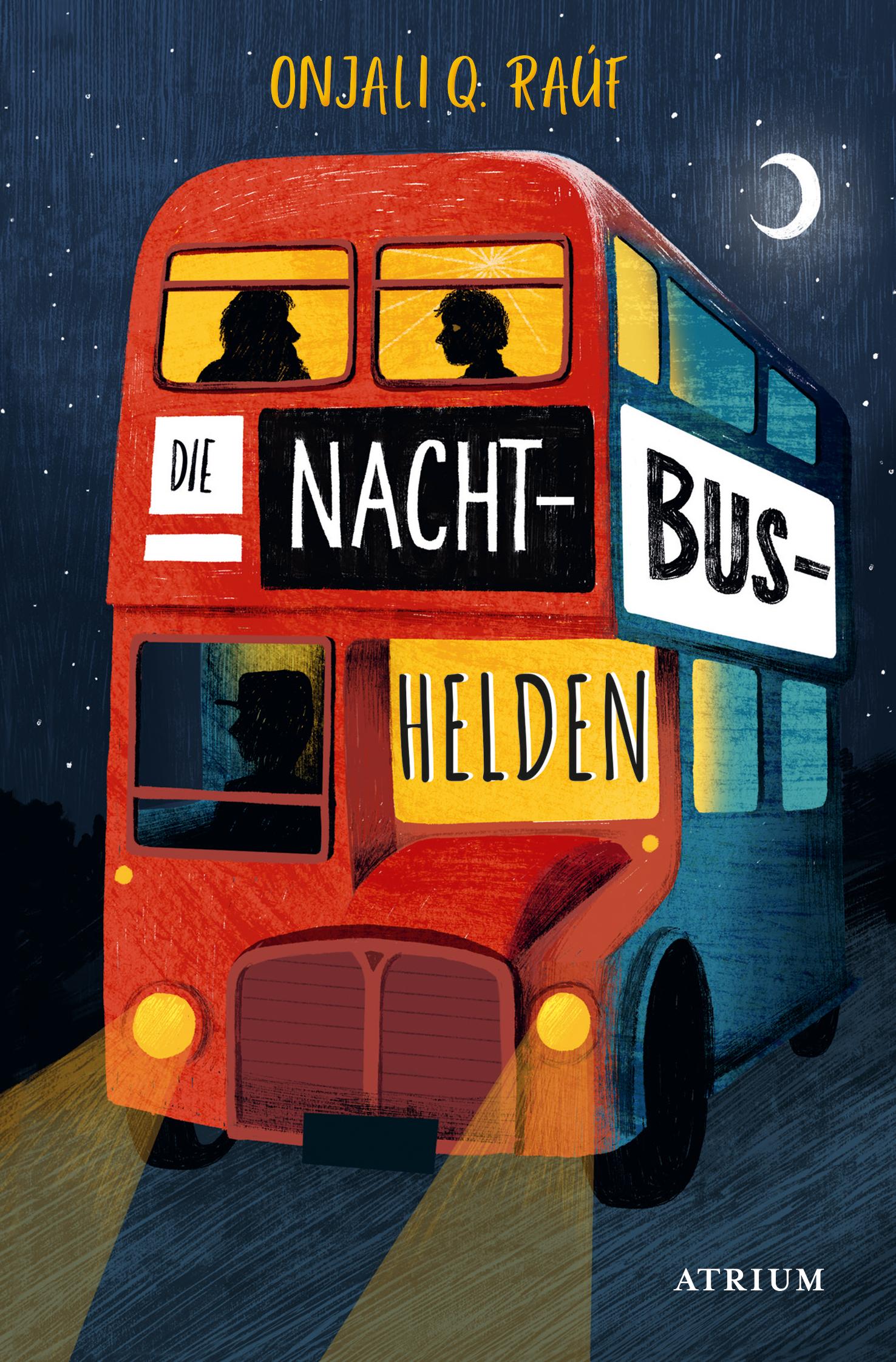 Vorderes Coverbild Die Nachtbushelden
