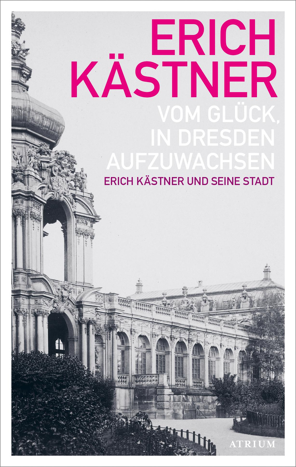 Vorderes Coverbild Vom Glück, in Dresden aufzuwachsen