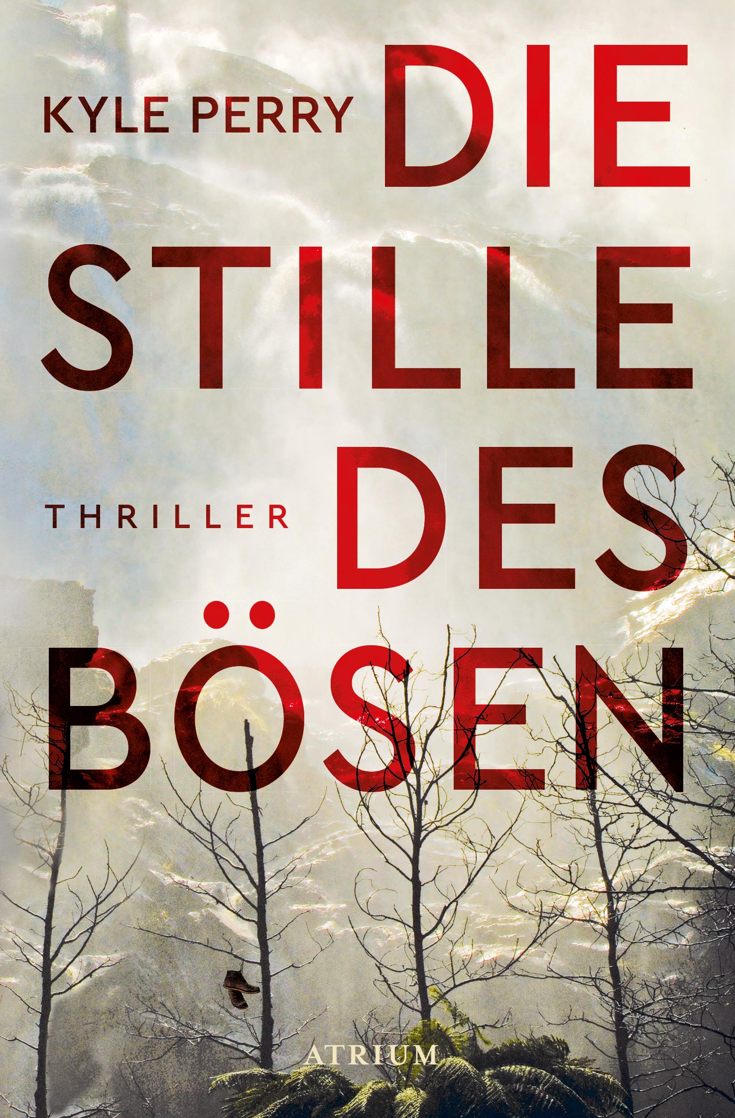 Vorderes Coverbild Die Stille des Bösen