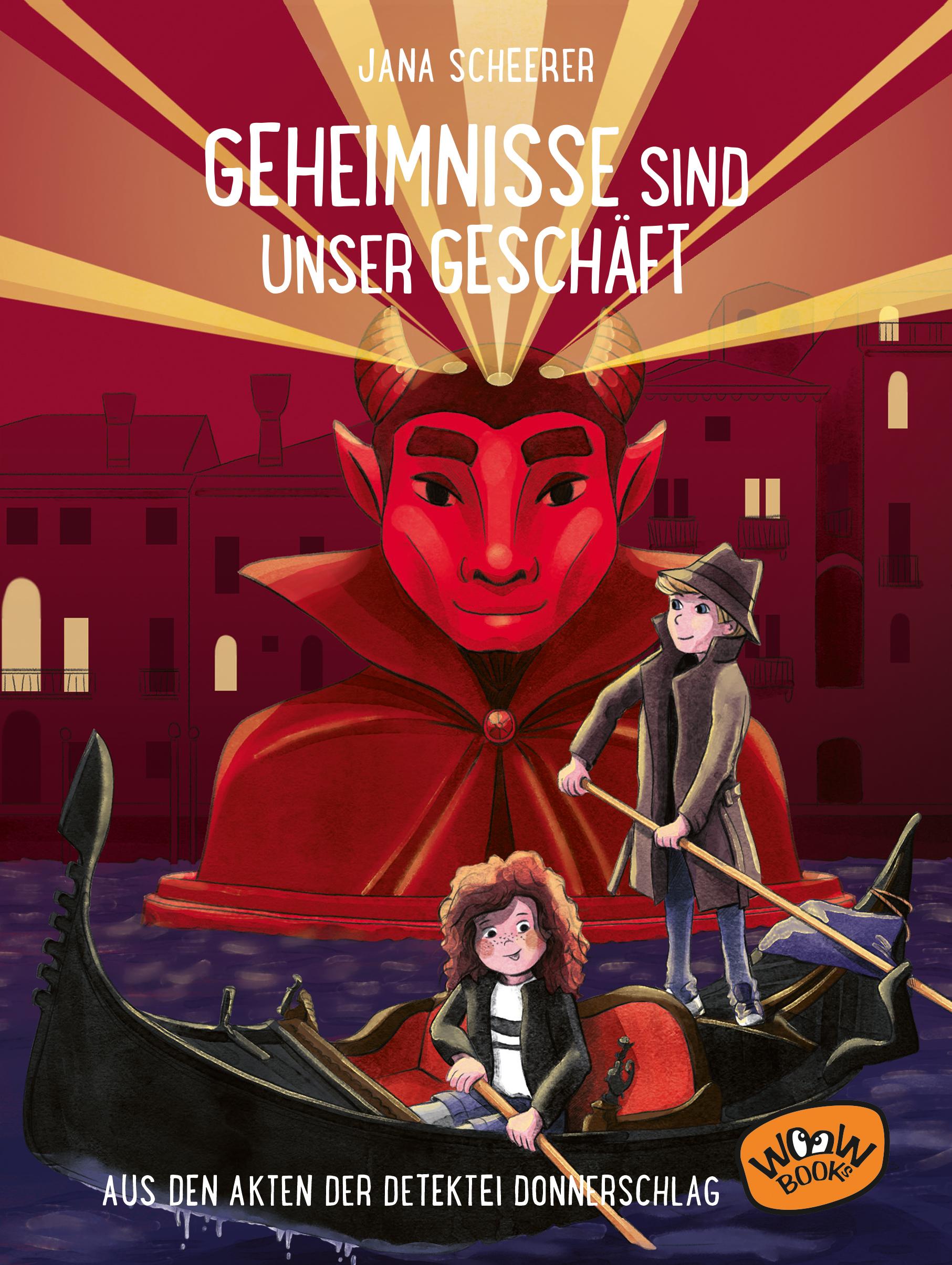 Vorderes Coverbild Geheimnisse sind unser Geschäft