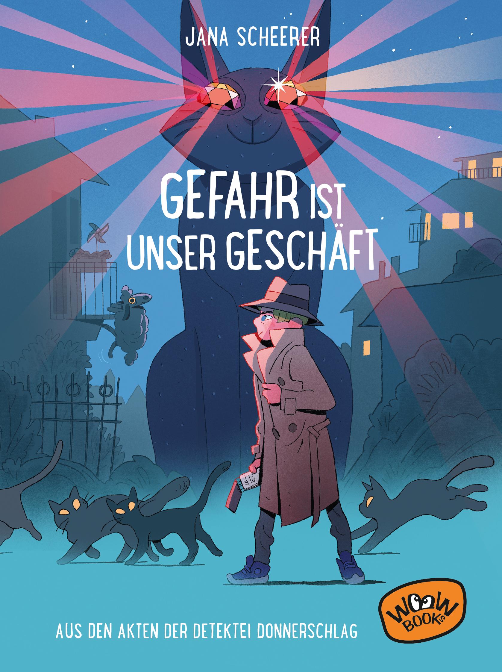 Vorderes Coverbild Gefahr ist unser Geschäft
