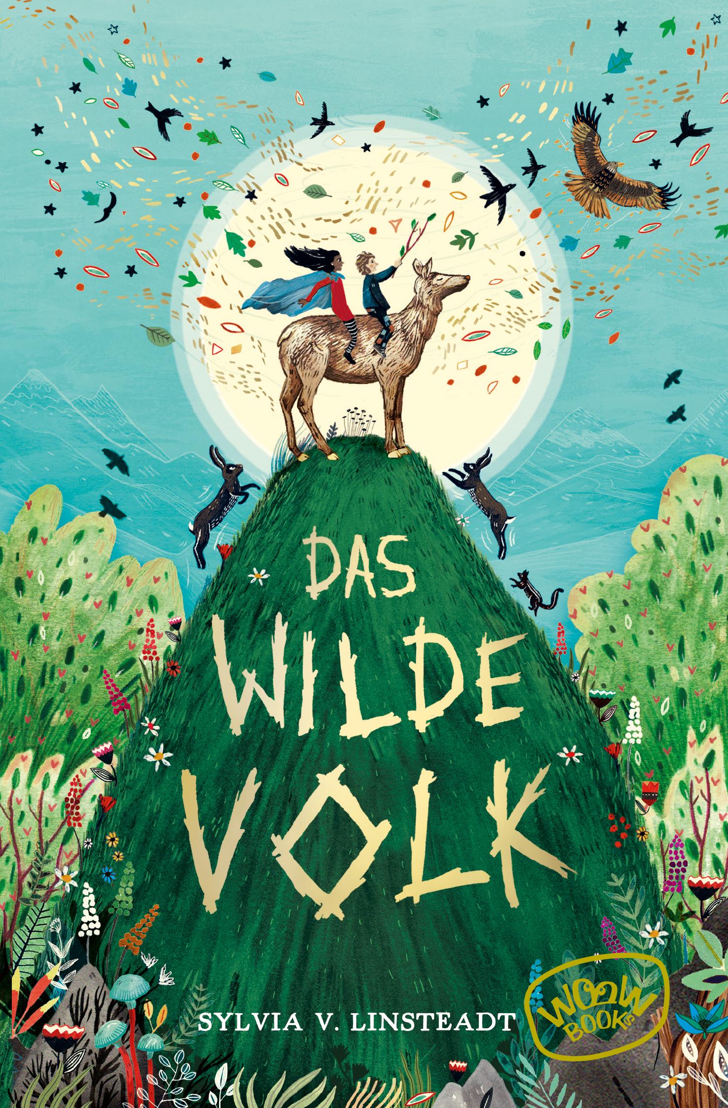 Vorderes Coverbild Das Wilde Volk