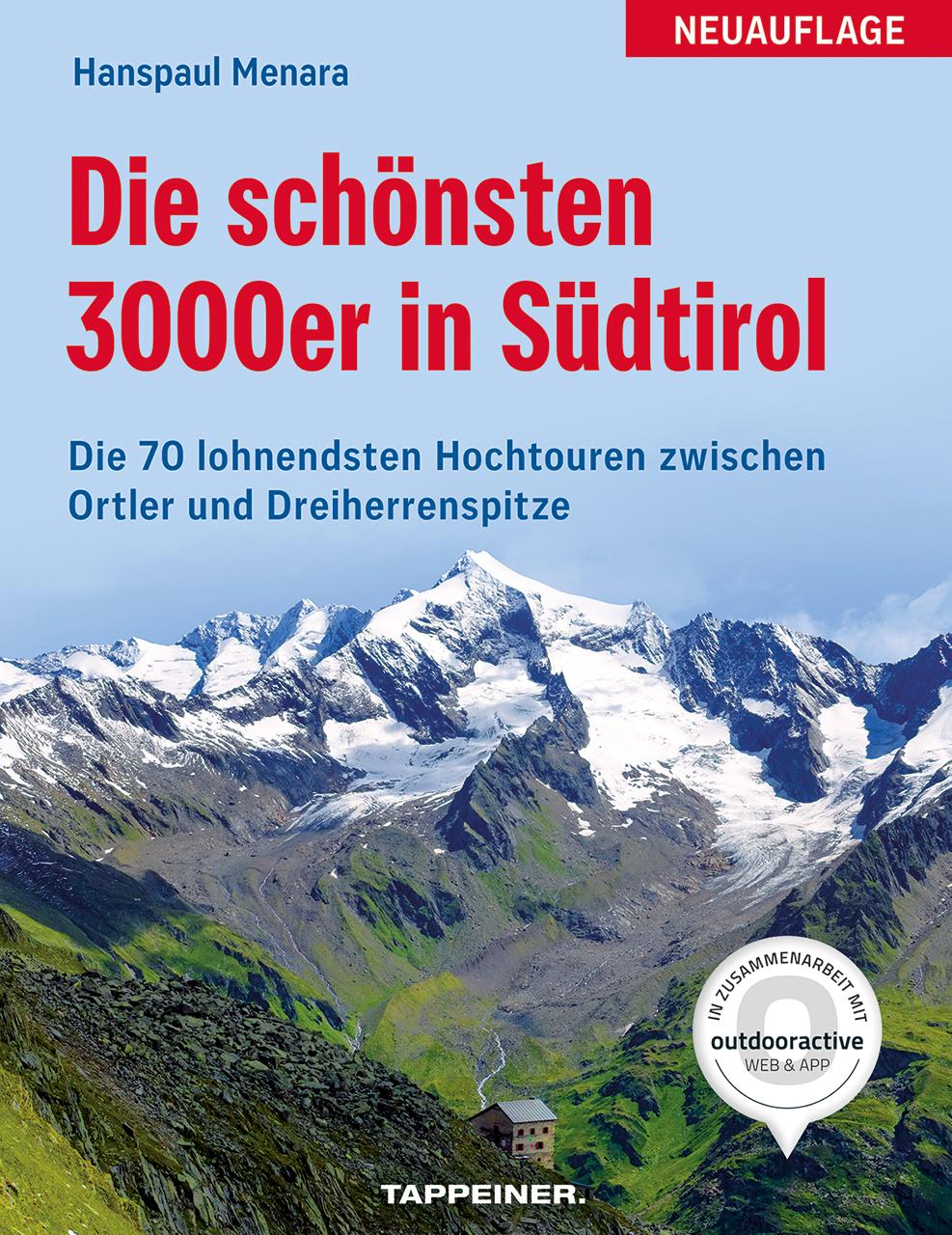Vorderes Coverbild Die schönsten 3000er in Südtirol