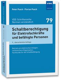 Vorderes Coverbild Schaltberechtigung für Elektrofachkräfte und befähigte Personen