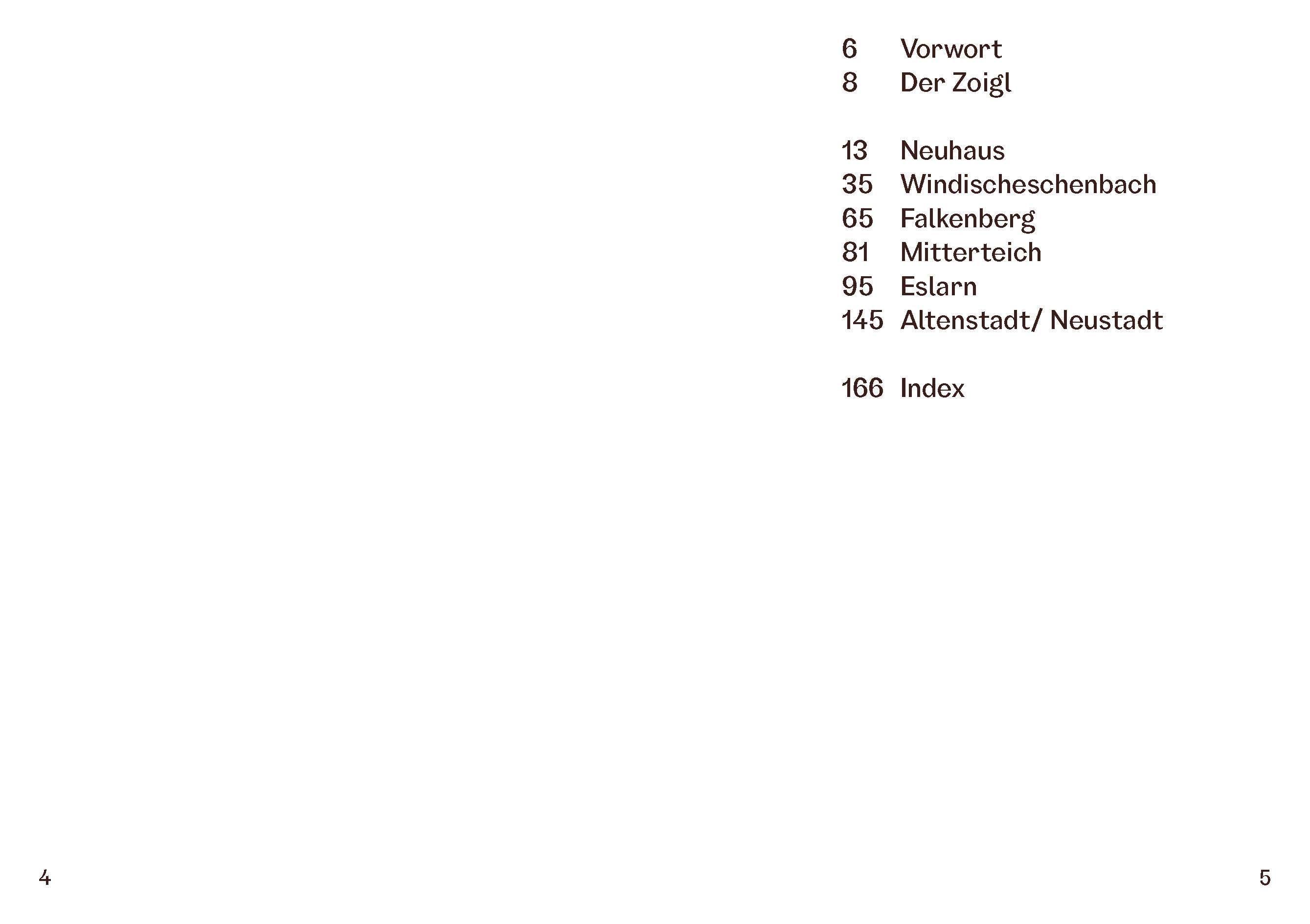 Beispielinhalt (Bild) ZOIGL -Ein Kult in Bildern