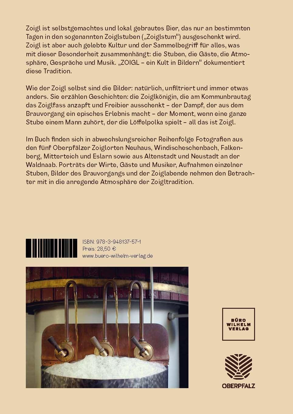 Beispielinhalt (Bild) ZOIGL -Ein Kult in Bildern