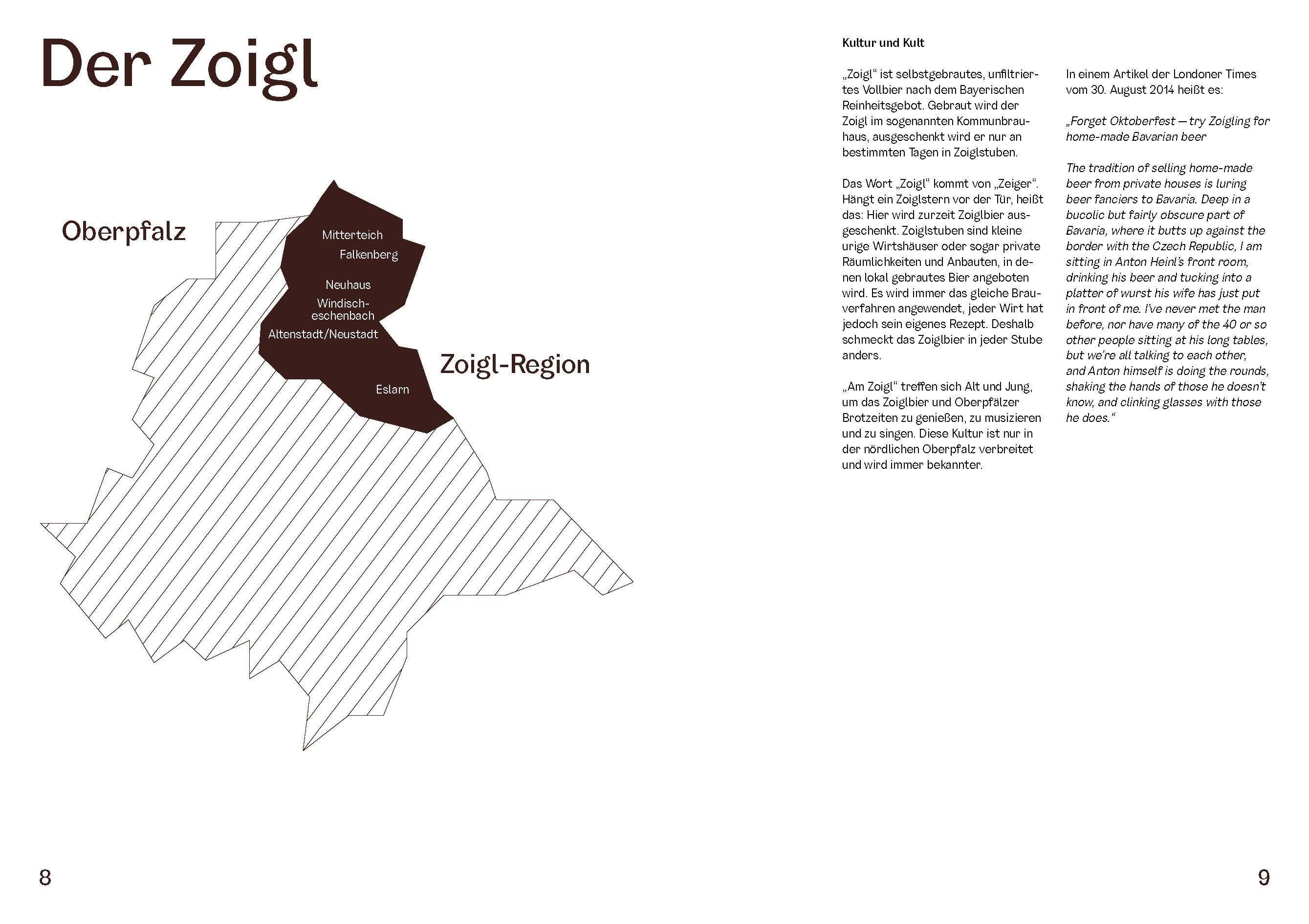 Beispielinhalt (Bild) ZOIGL -Ein Kult in Bildern