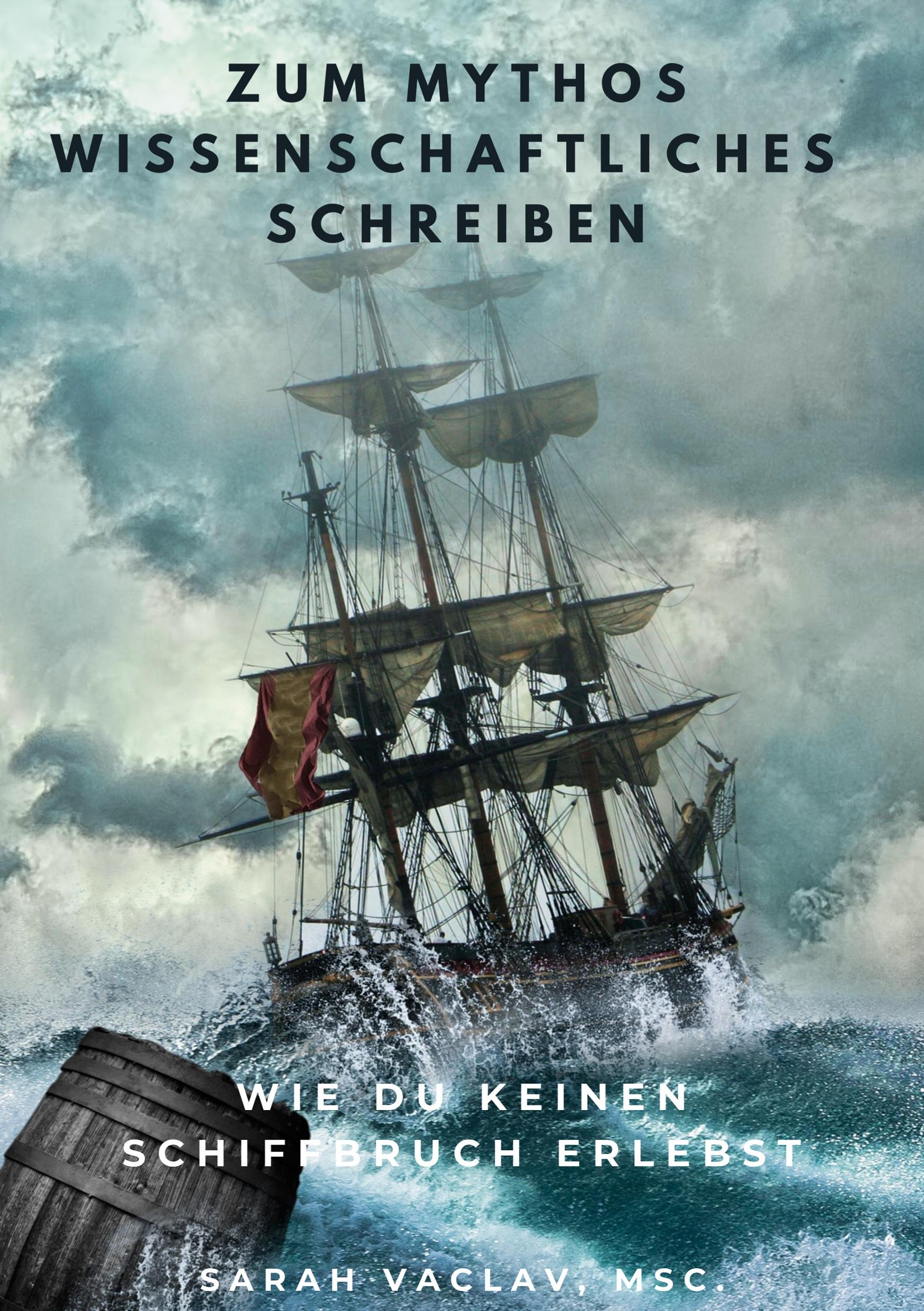 Vorderes Coverbild Zum Mythos Wissenschaftliches Schreiben