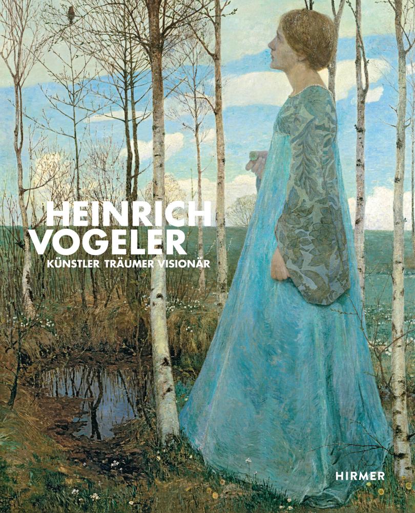 Vorderes Coverbild Heinrich Vogeler