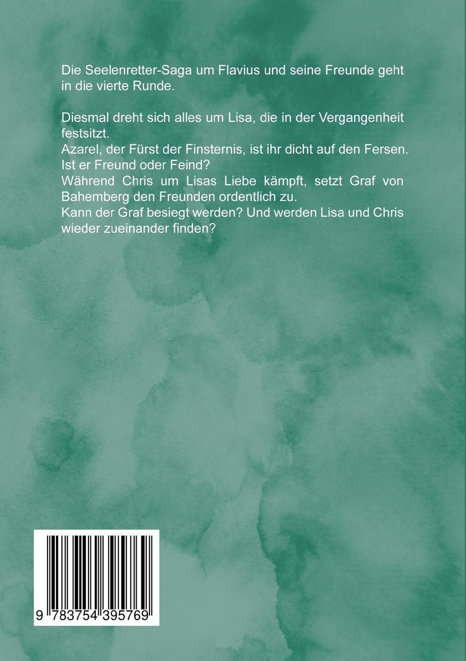 Rückseitencover Die Seelenretter