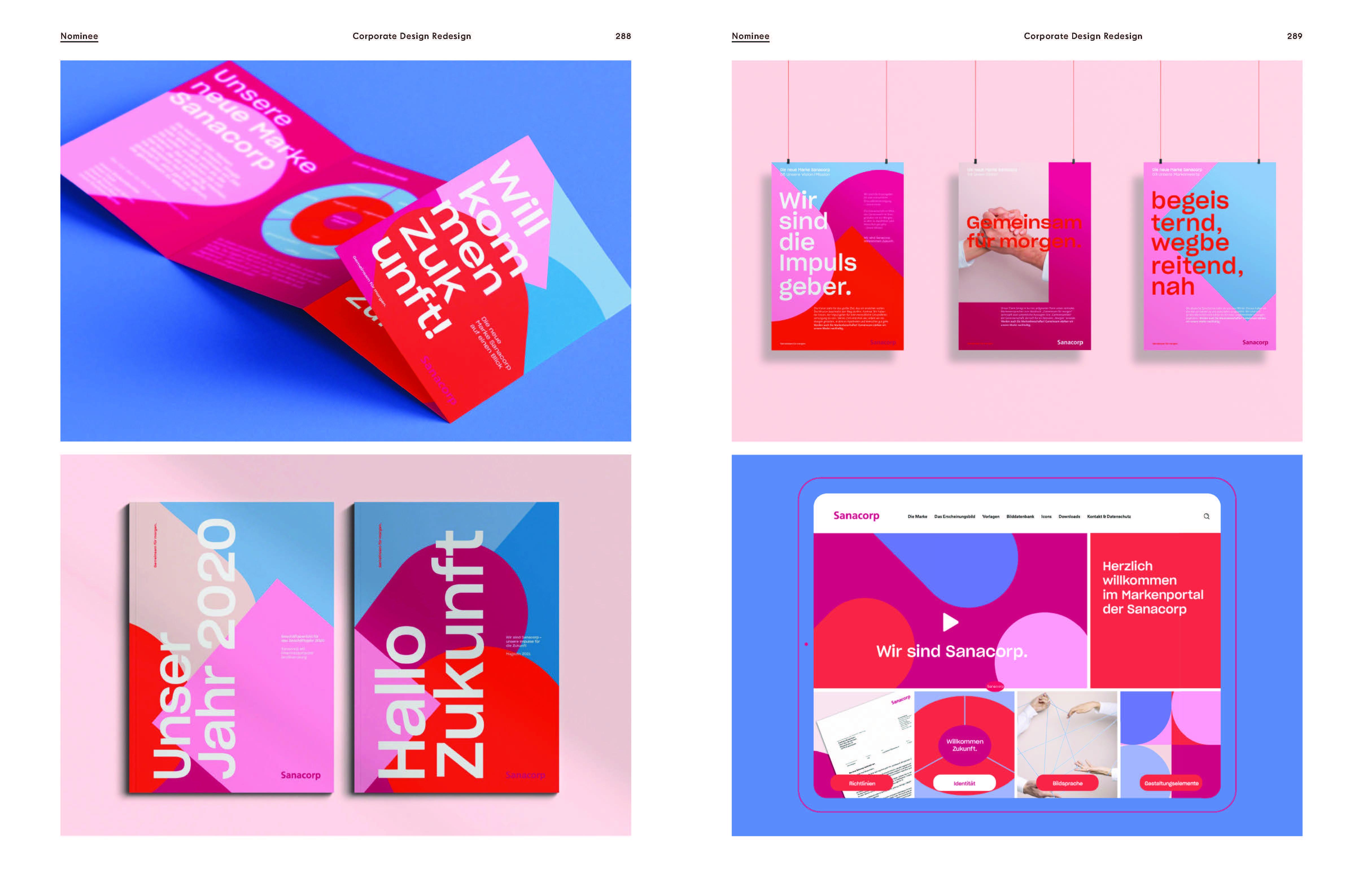 Beispielinhalt (Bild) Corporate Design