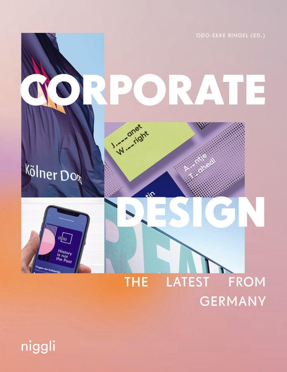 Vorderes Coverbild Corporate Design