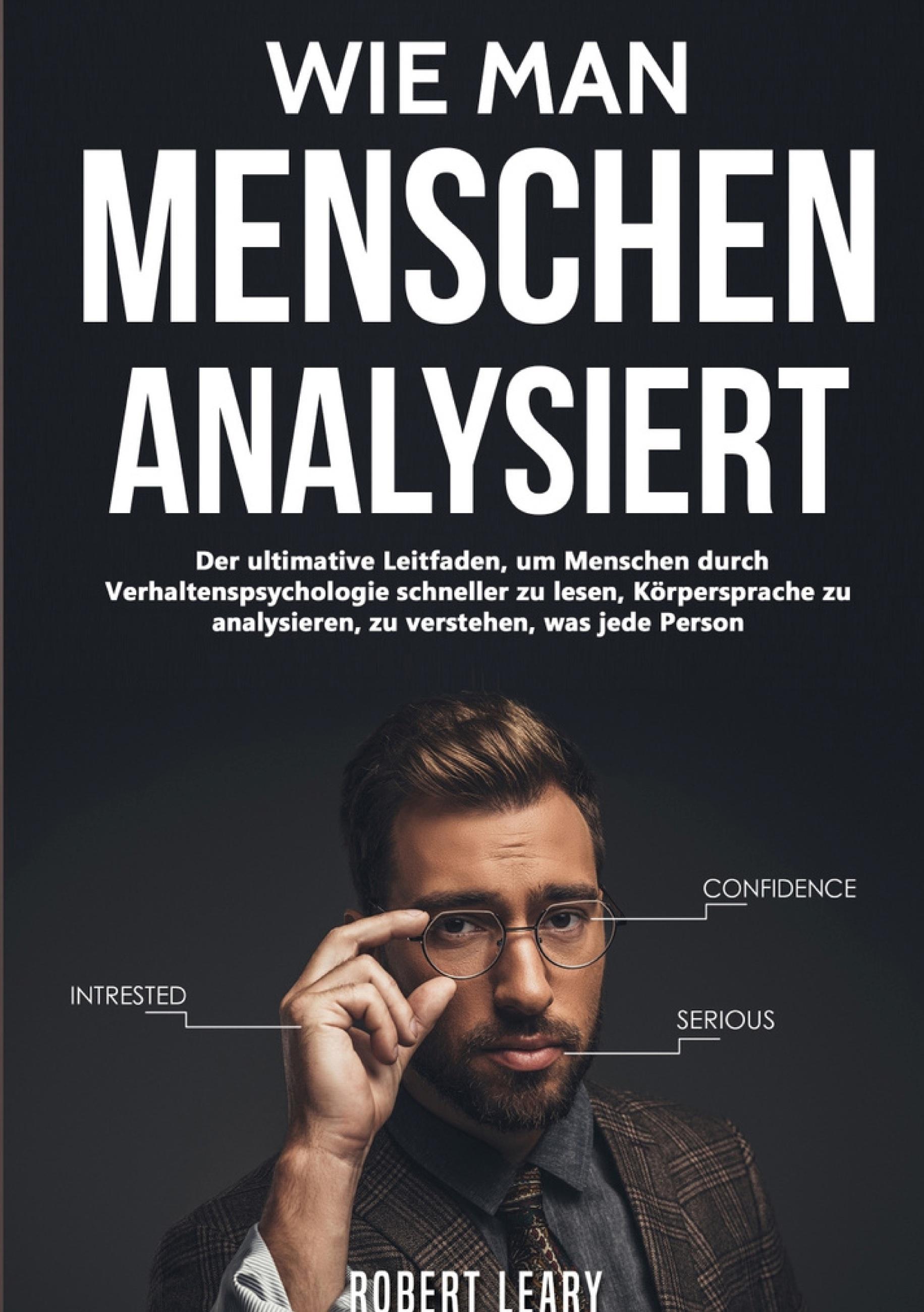 Vorderes Coverbild Wie Man Menschen Analysiert