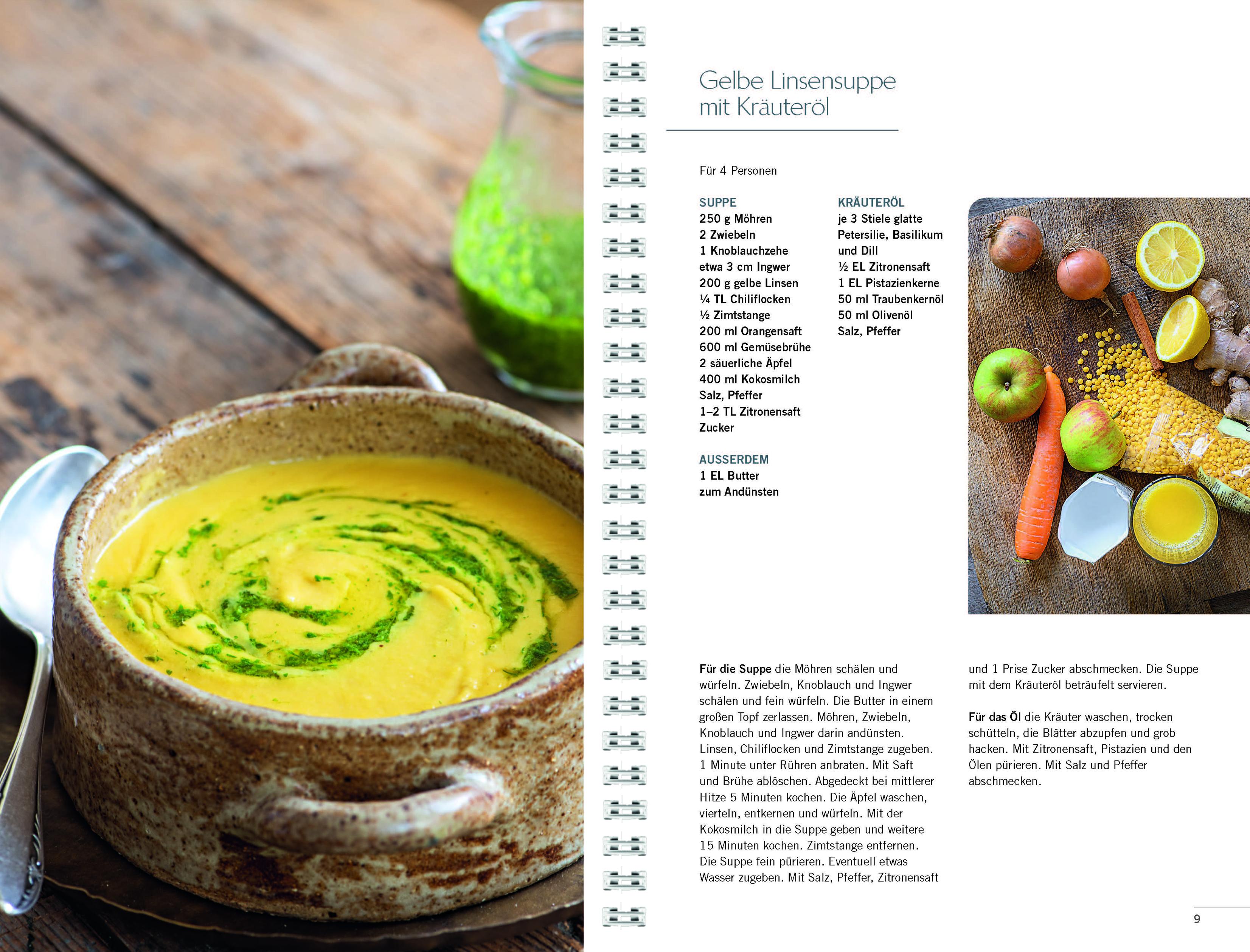 Beispielinhalt (Bild) Landlust - Die Rezepte 8