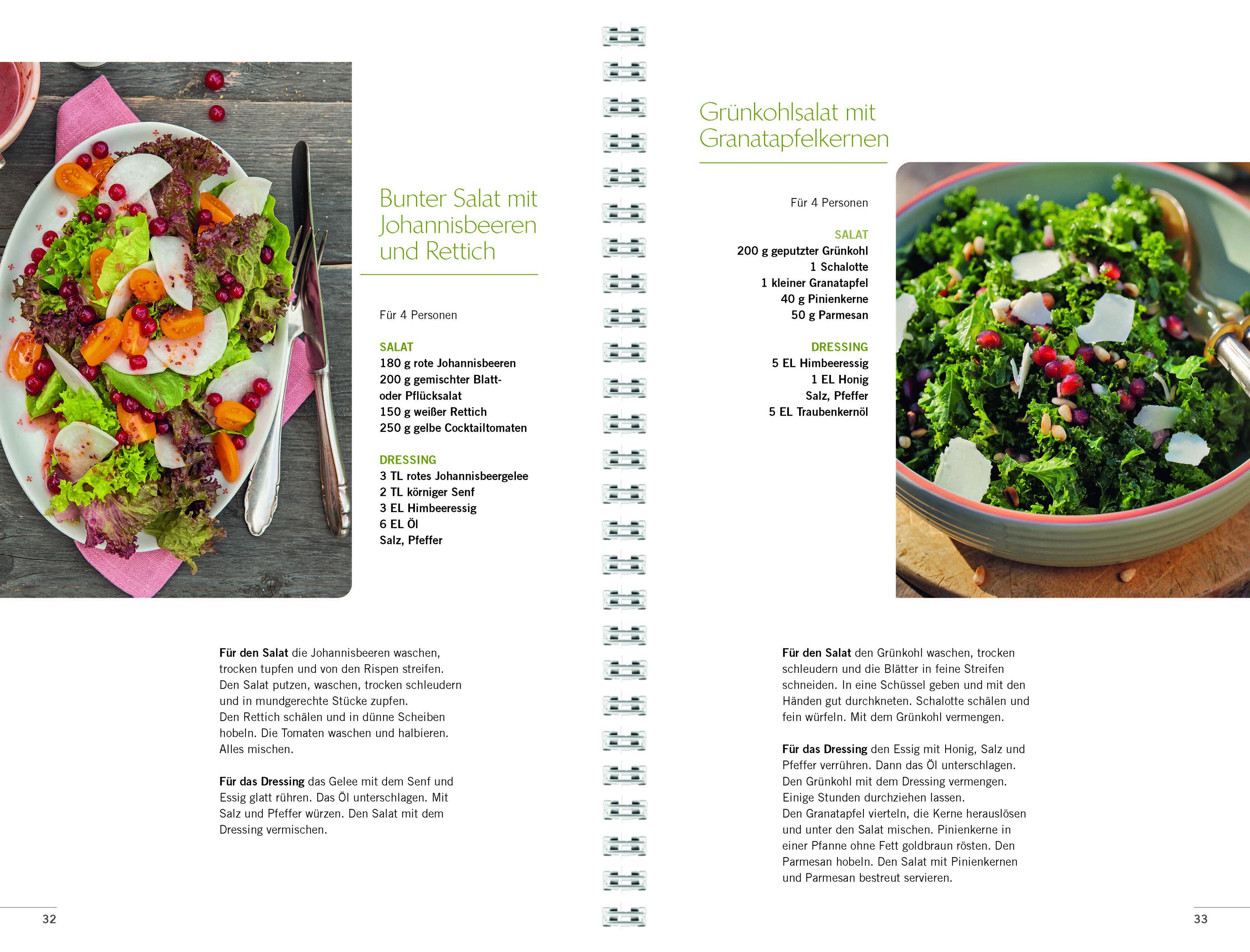 Beispielinhalt (Bild) Landlust - Die Rezepte 8