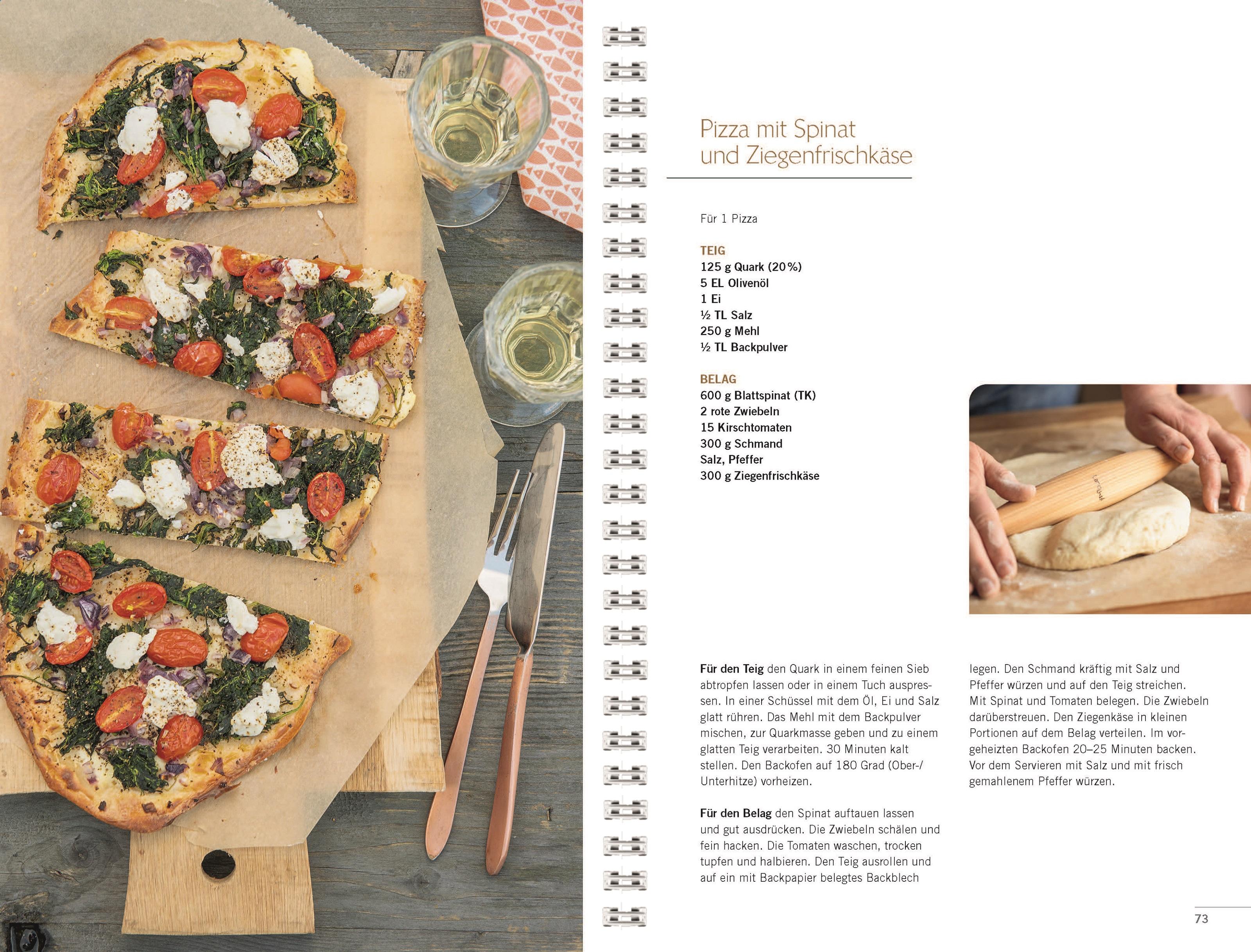 Beispielinhalt (Bild) Landlust - Die Rezepte 8