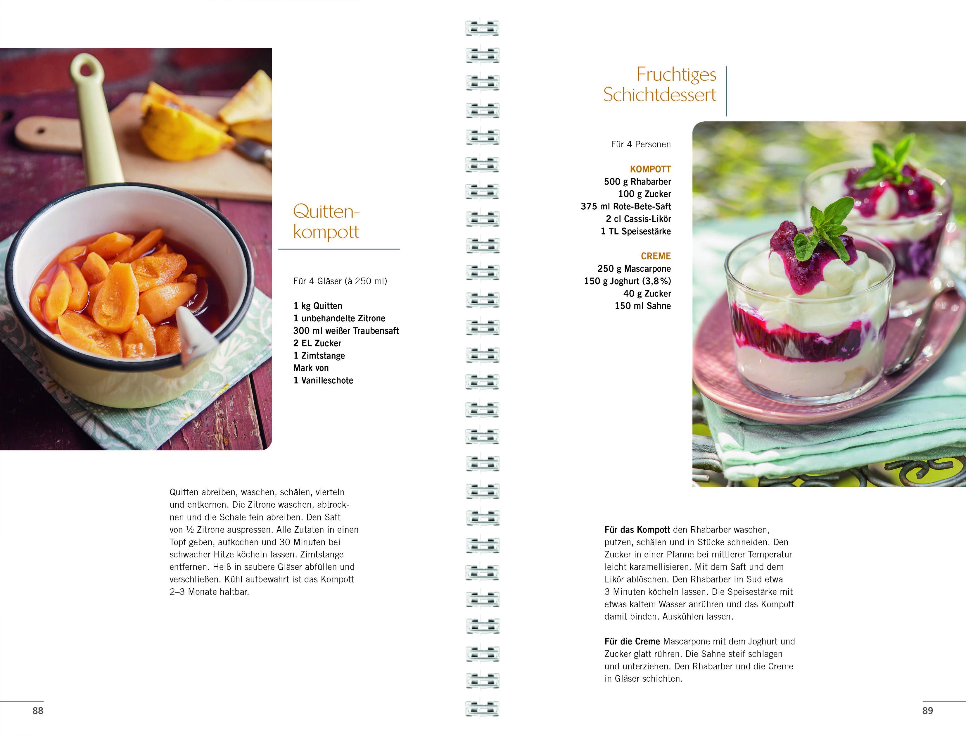 Beispielinhalt (Bild) Landlust - Die Rezepte 8